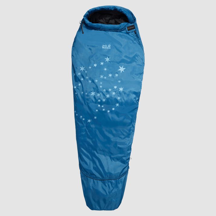 Bolsas Dormir Jack Wolfskin Grow Up Star Niños Azules Mexico-1634581